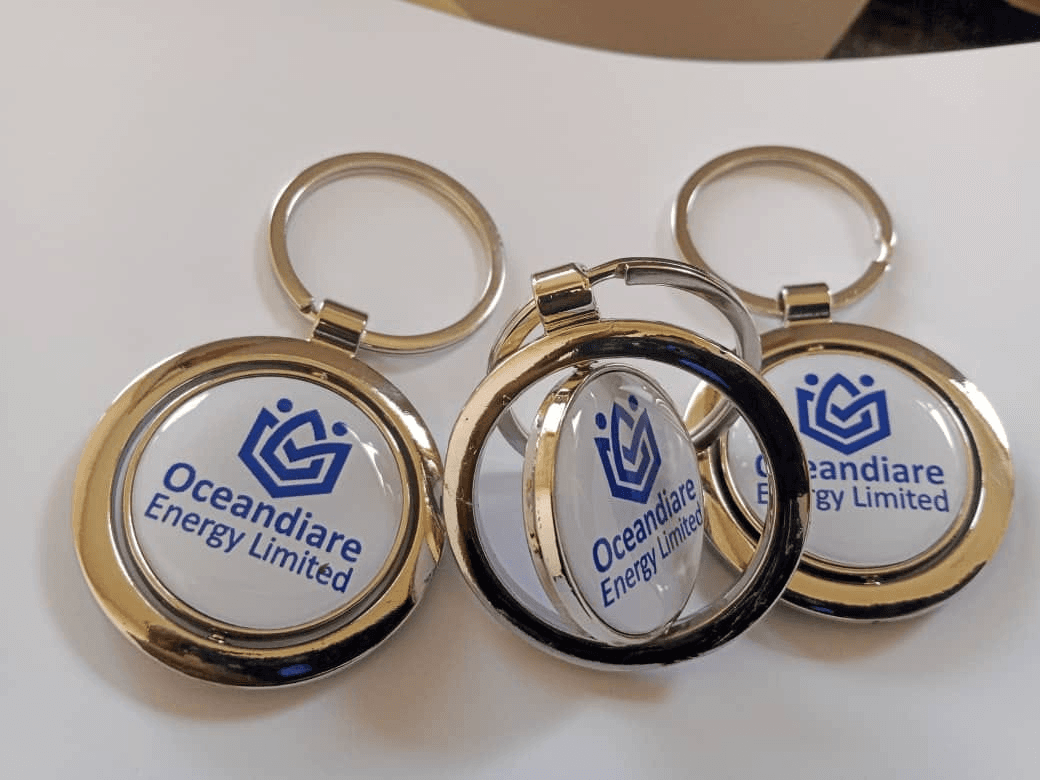 Custom Metal Keyholders